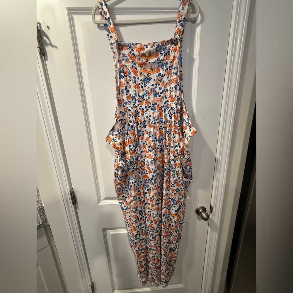 Floral Jumpsuit